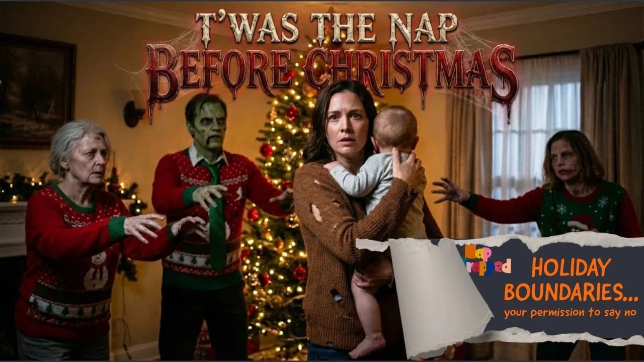 Holiday Boundaries: Your Permission to Prioritise Sleep episode artwork