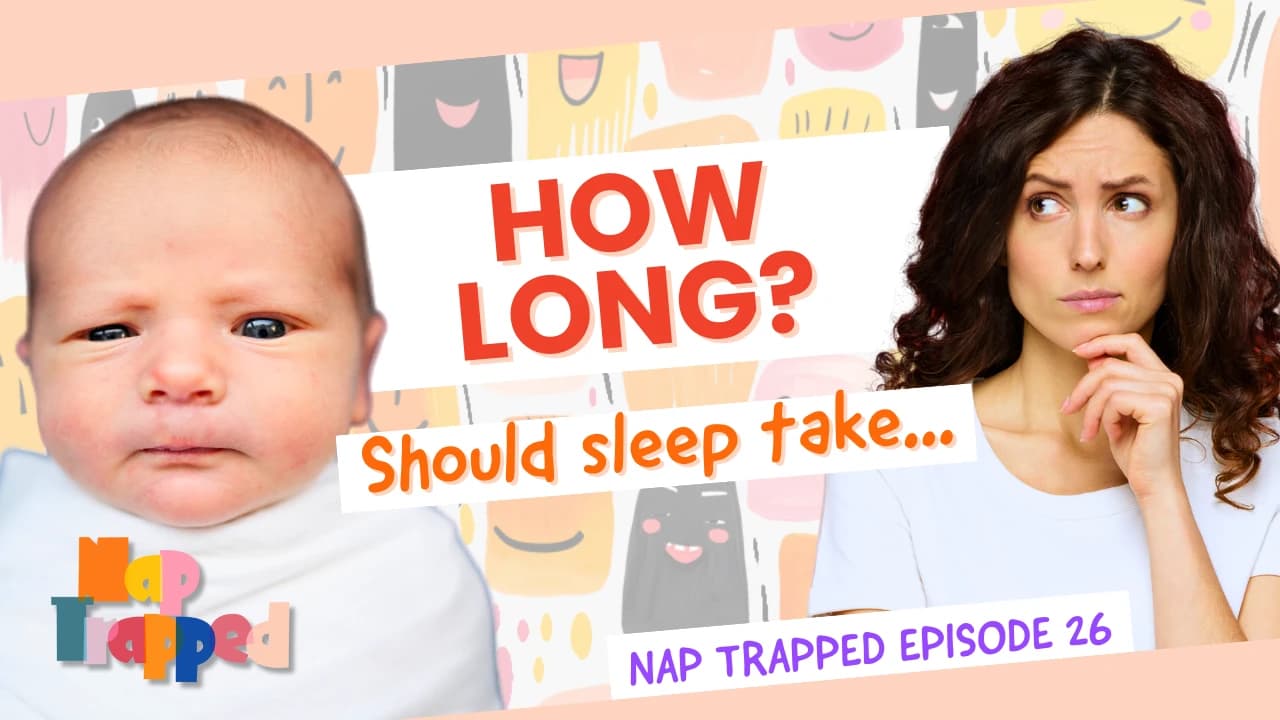 How Long Should Baby Take to Fall Asleep? episode artwork