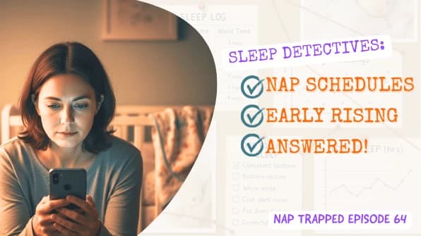 Sleep Detectives: Nap Schedules, Early Rising & Pram Struggles episode artwork