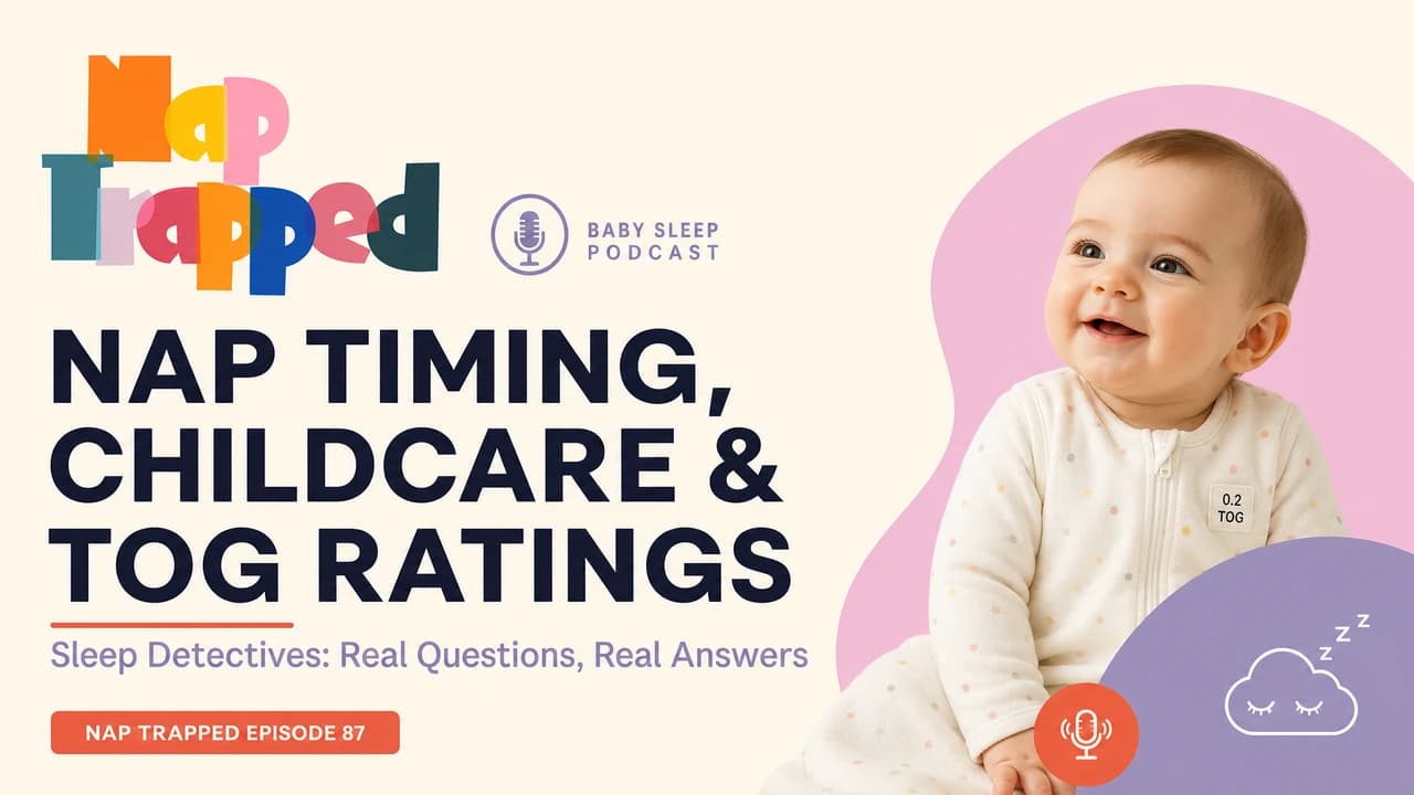 Sleep Detectives: Nap Timing, Childcare & Tog Ratings episode artwork
