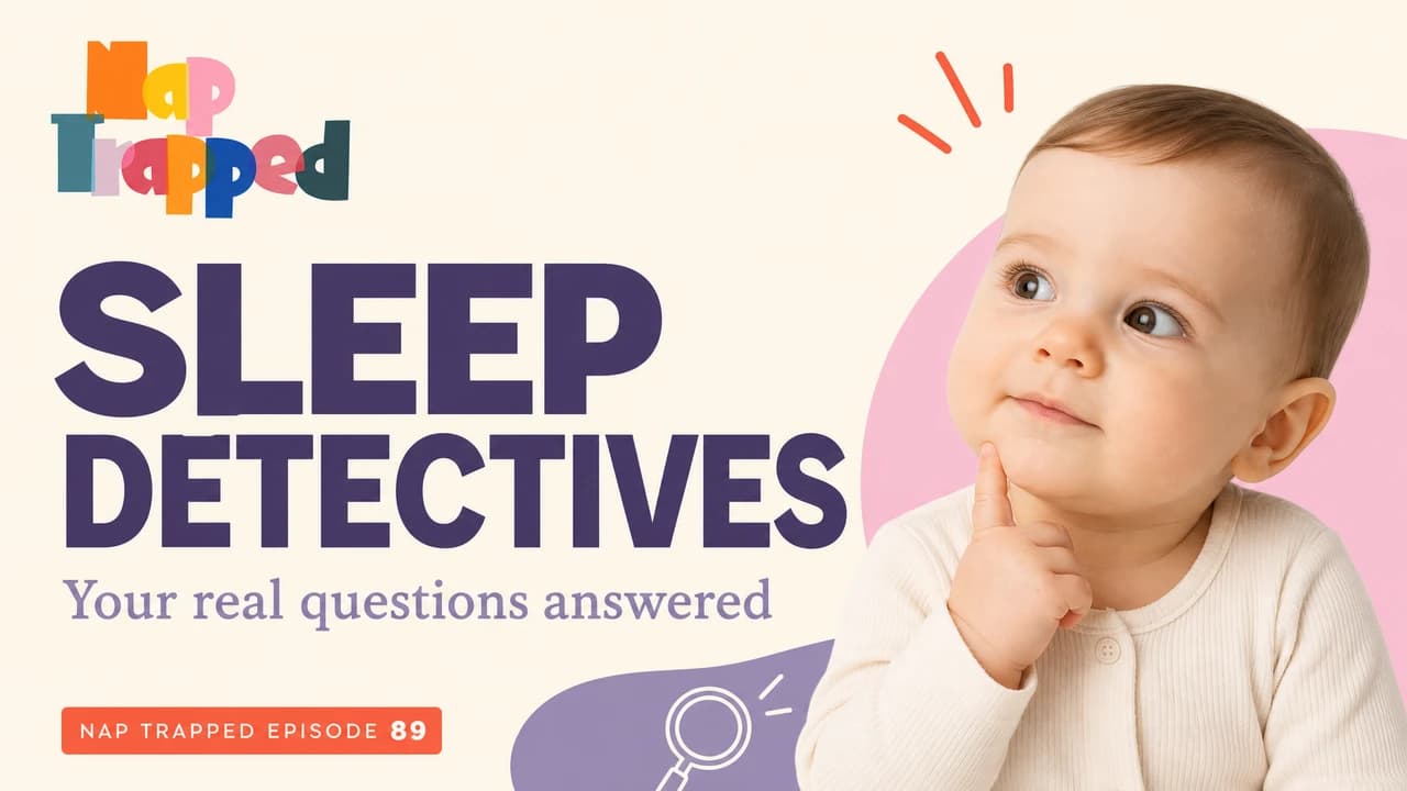 Sleep Detectives: Real Questions, Real Answers episode artwork