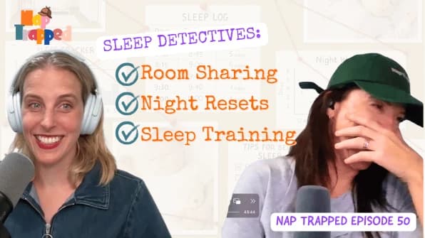 Sleep Detectives: Room Sharing, Night Resets & When to Sleep Train episode artwork