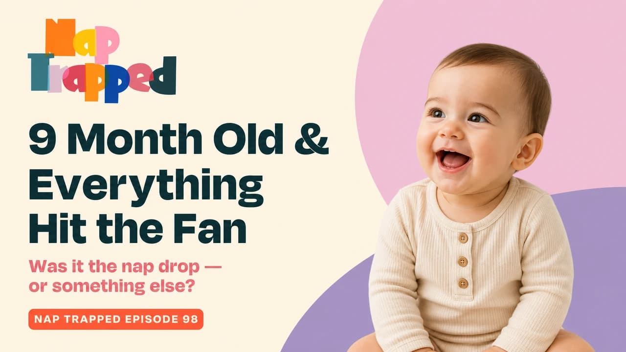 The 3-to-2 Nap Drop - 9 Month Old Case Study episode artwork