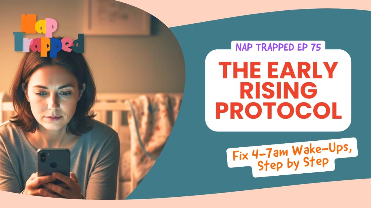 The Early Rising Protocol: Fix 4-7am Wake-Ups (Step-by-Step) episode artwork