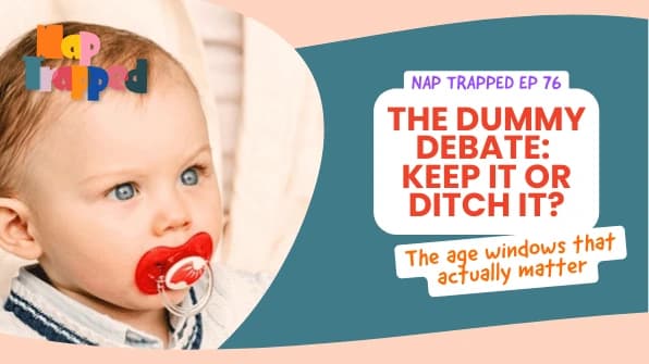 The Great Dummy Debate: When to Keep, When to Ditch episode artwork