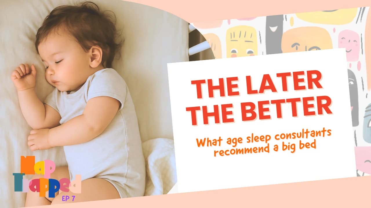 When to Move to a Big Bed (And Why You Might Want to Wait) episode artwork