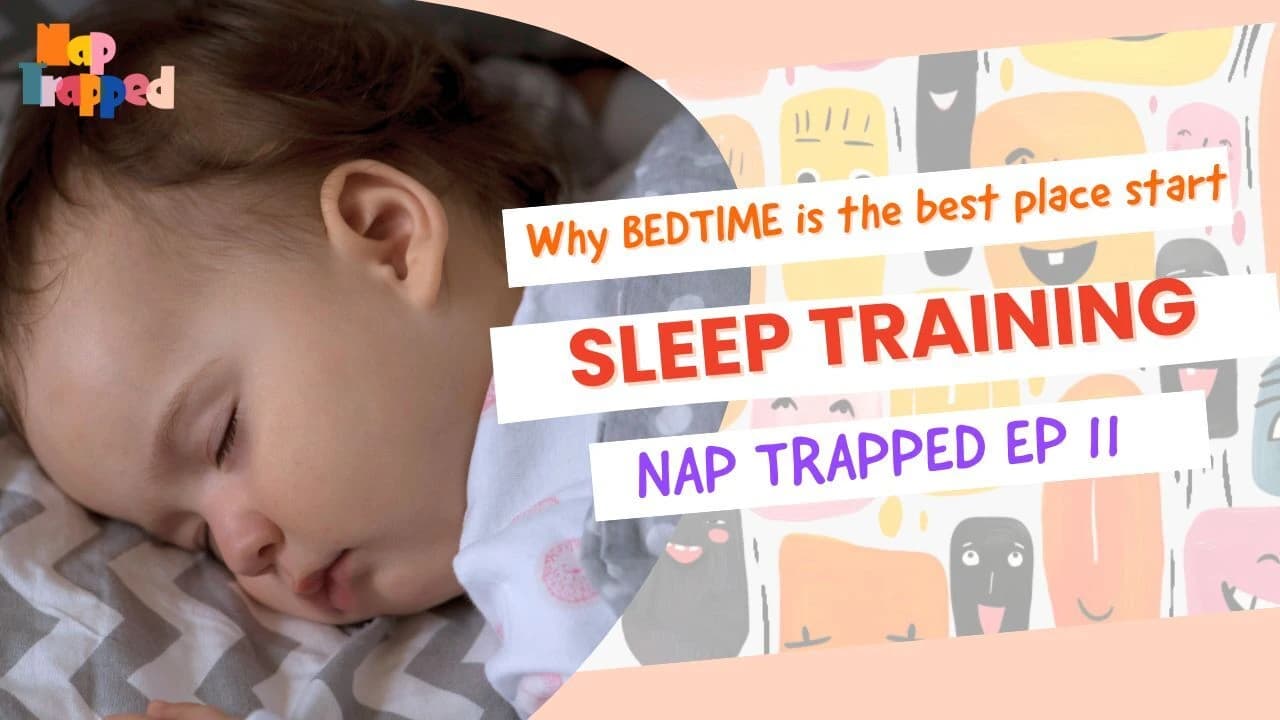 Wondering where to start with sleep training? Nights or naps? episode artwork