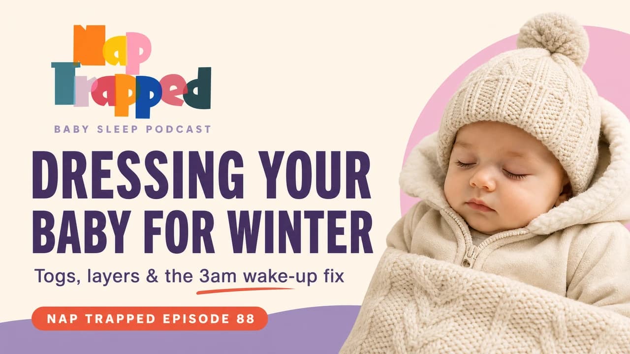 How to Dress Your Baby for Winter Sleep episode artwork