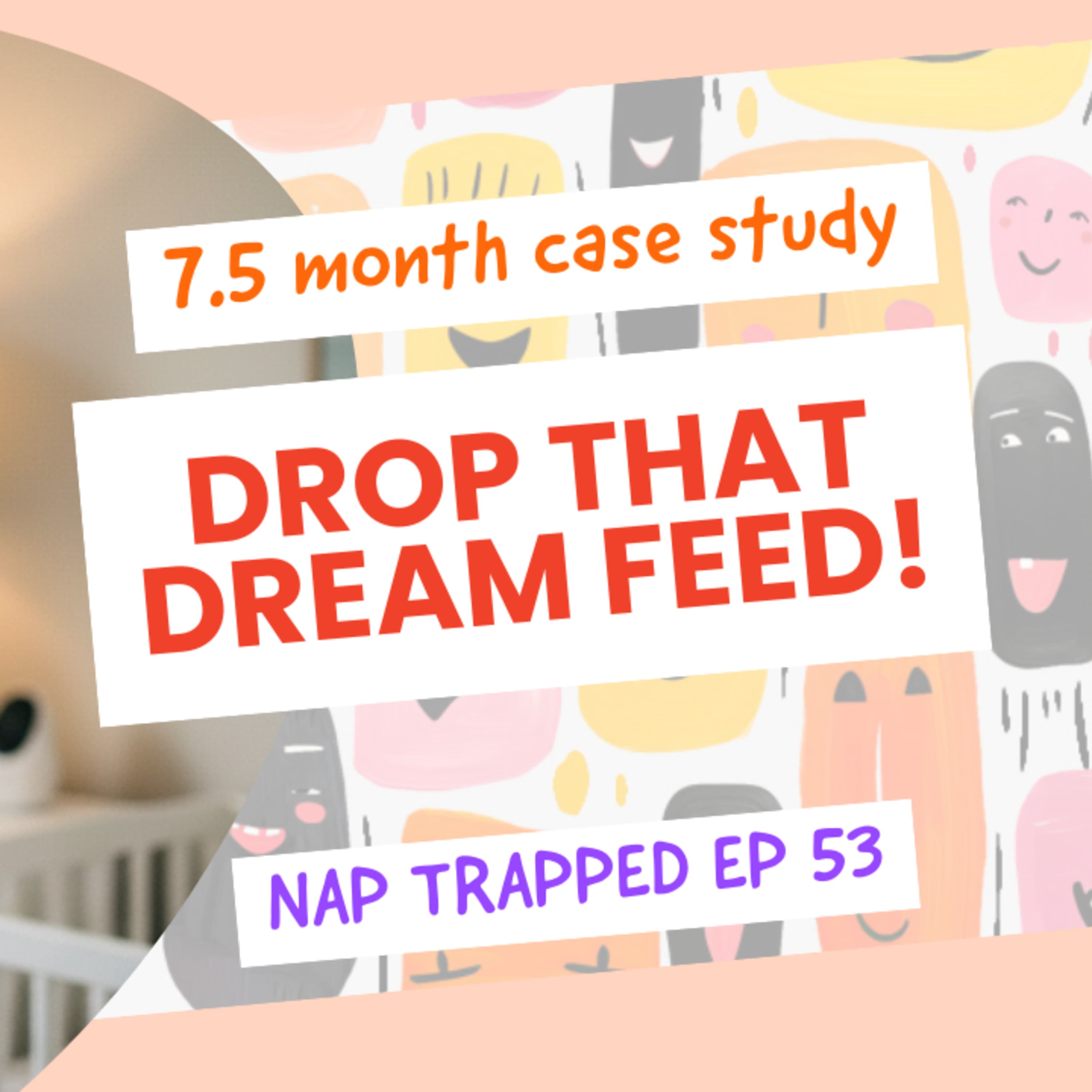 7.5 Month Old Case Study: Drop the Dream Feed & Sleep Through episode artwork