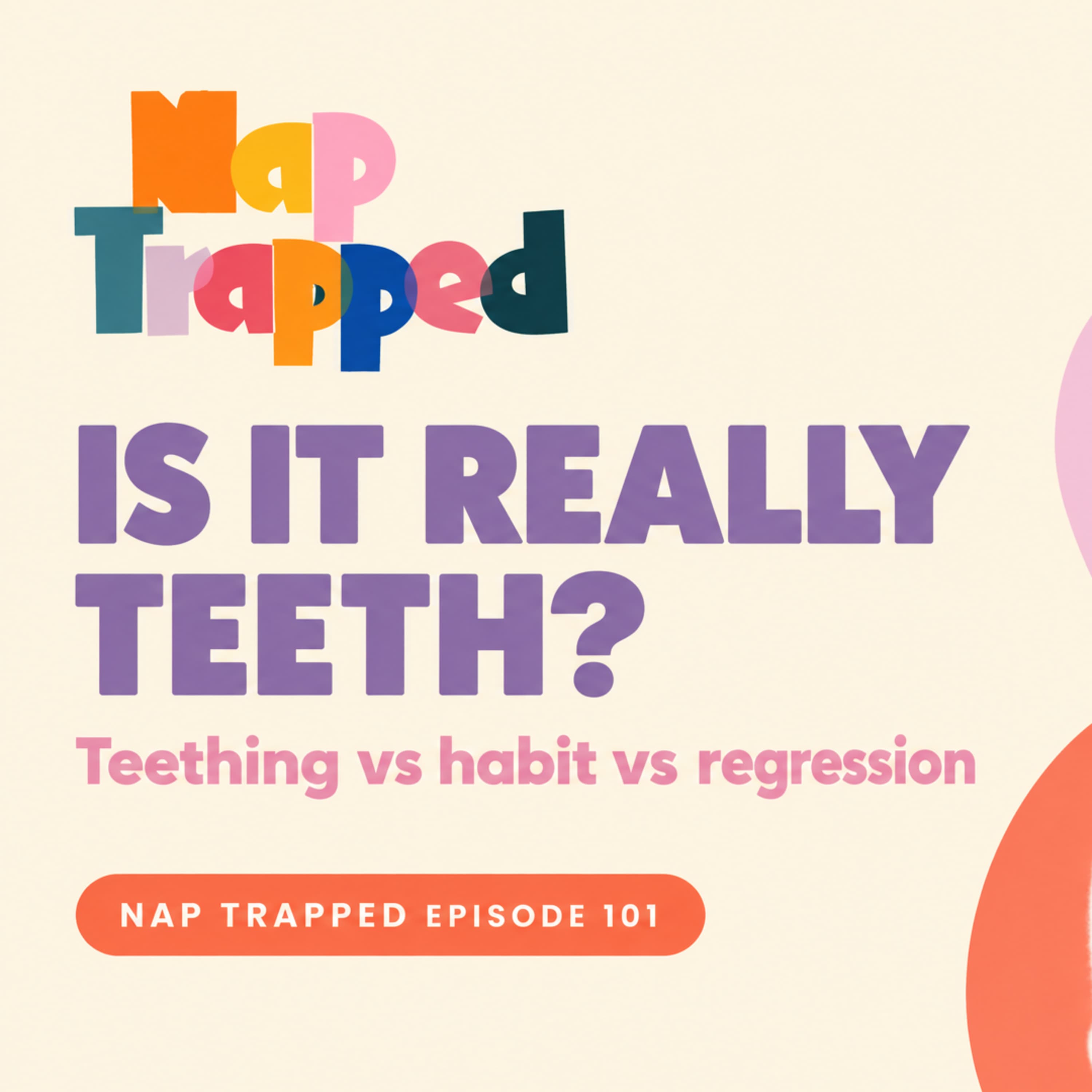Sleep Detectives: Teething, Daycare Naps and Cot Climbers episode artwork