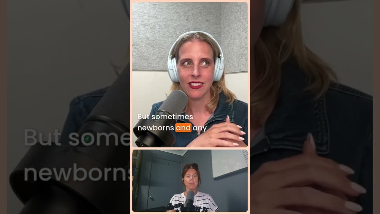 Fast Five for Newborn Sleep: Top Tips for the Fourth Trimester episode artwork