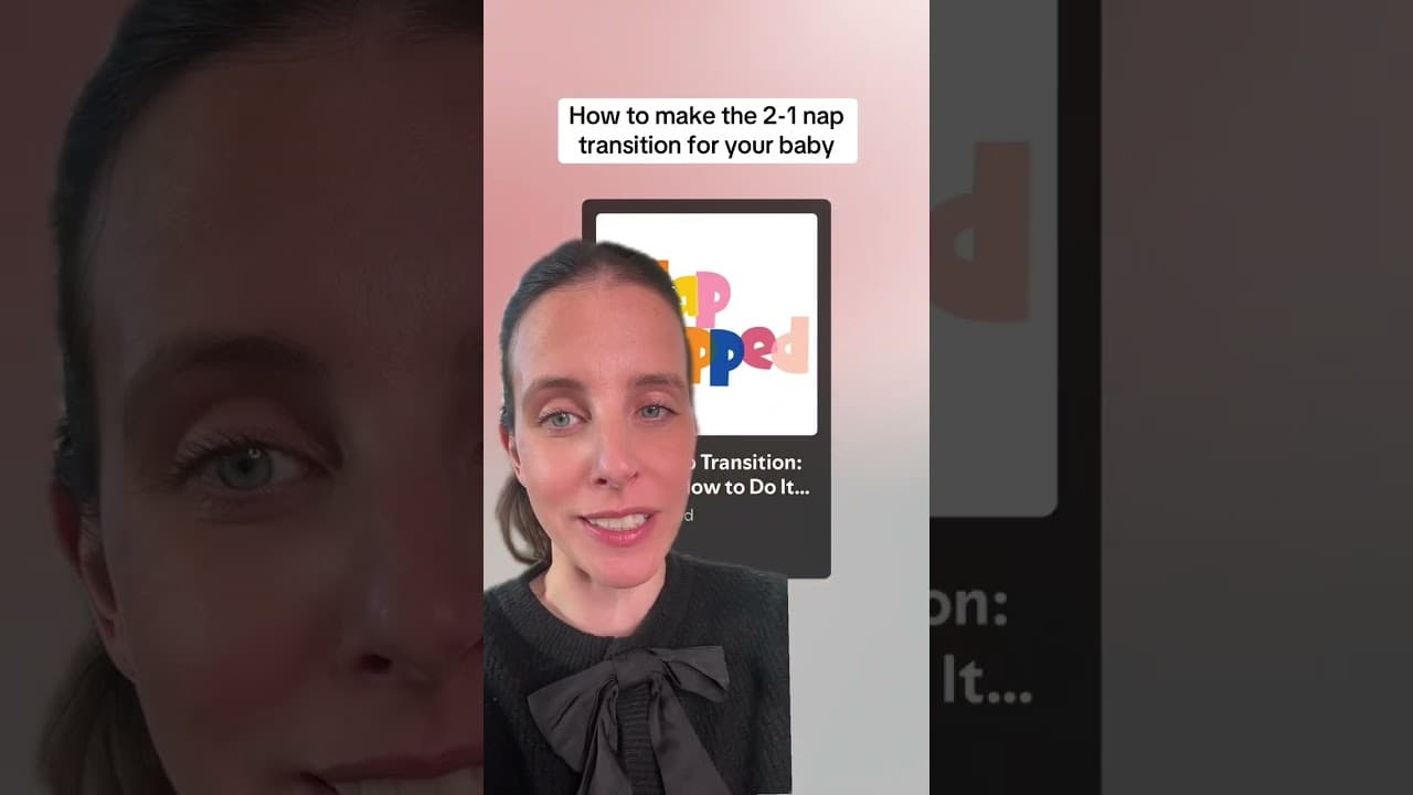 2-to-1 Nap Transition: When & How to Do It Right episode artwork