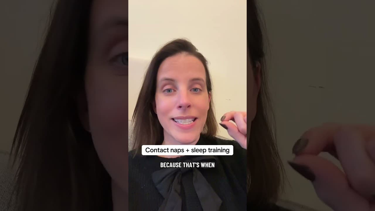 Contact Naps: Sleep Tool or Junk Sleep? Sally & Bec Settle the Debate episode artwork